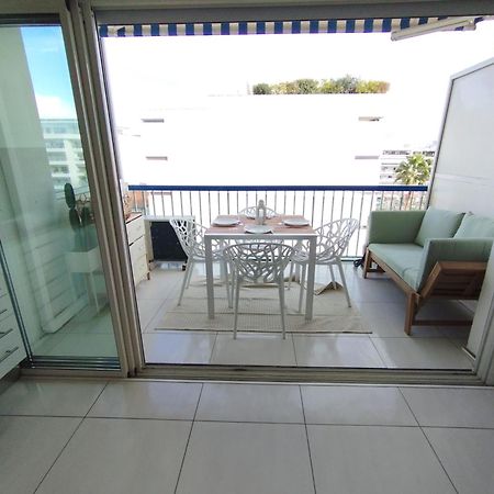Cannes Palm Beach Parking, Clim, Wifi Plage 2' A Pieds Bagian luar foto