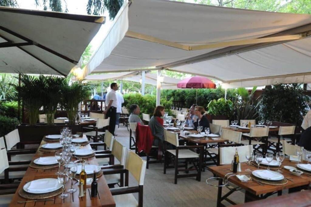 Cannes Palm Beach Parking, Clim, Wifi Plage 2' A Pieds Bagian luar foto
